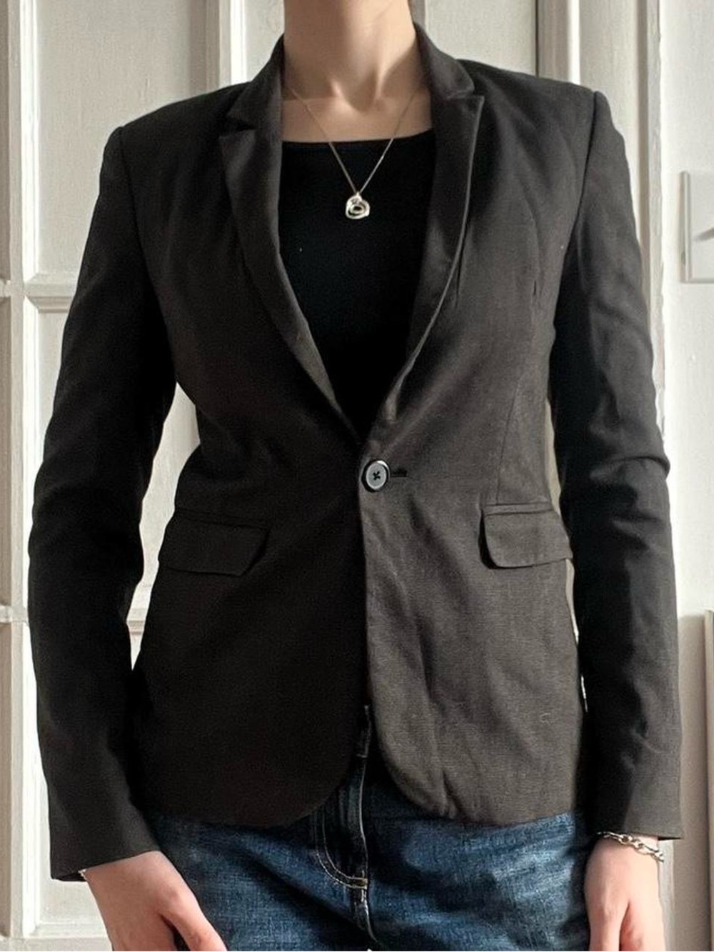 Size 4 Grey Icone by Simons Blazer